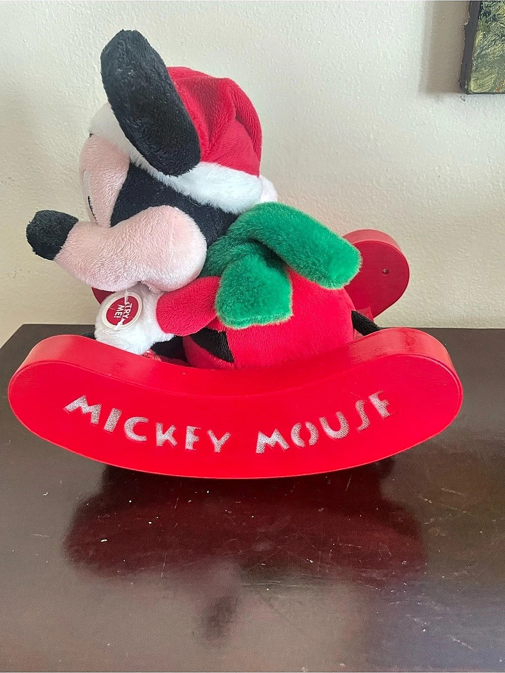 Disney Mickey Mouse rocking toy Plush Rocking Toy Red
